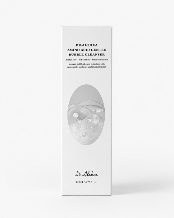 DR. ALTHEA Пенка для умывания Amino Acid Gentle Bubble Cleanser 140 мл