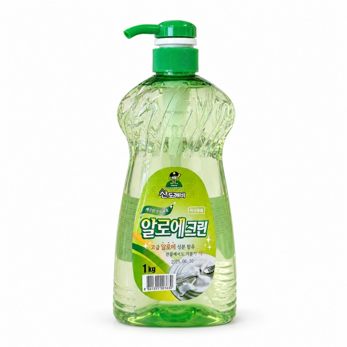 Sandokkaebi Гель для мытья посуды Aloe Clean 1000 мл