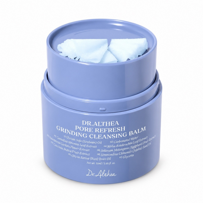 DR. ALTHEA Успокаивающий гидрофильный бальзам Pore Refresh Grinding Cleansing Balm 50 гр