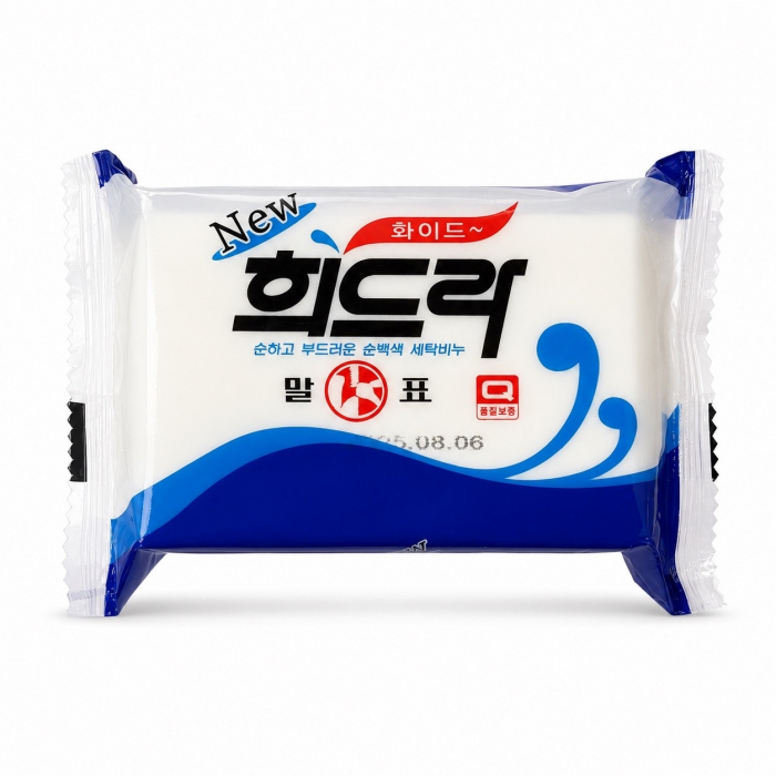 Malpyo Хозяйственное антибактериальное мыло для стирки белого белья Bleaching Laundry Soap 240г
