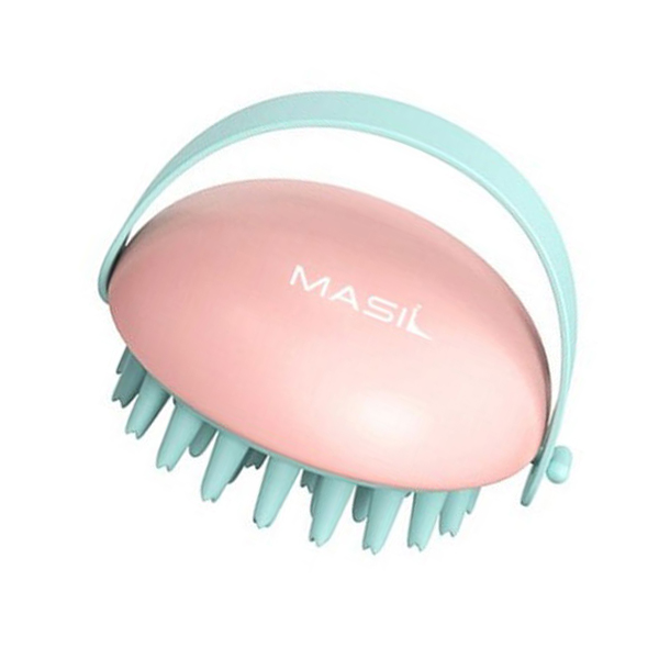 MASIL Очищающая массажная щётка для головы Head Cleaning Massage Brush 1шт