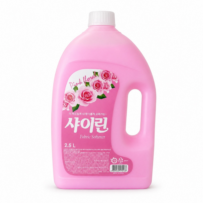 Rio Концентрированный кондиционер для белья с ароматом Розовых цветов Fabric Softener 2,5л