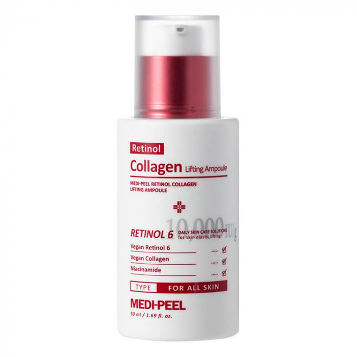 Medi-Peel Инкапсулированная сыворотка с ретинолом и коллагеном Retinol Collagen Lifting Ampoule 50мл