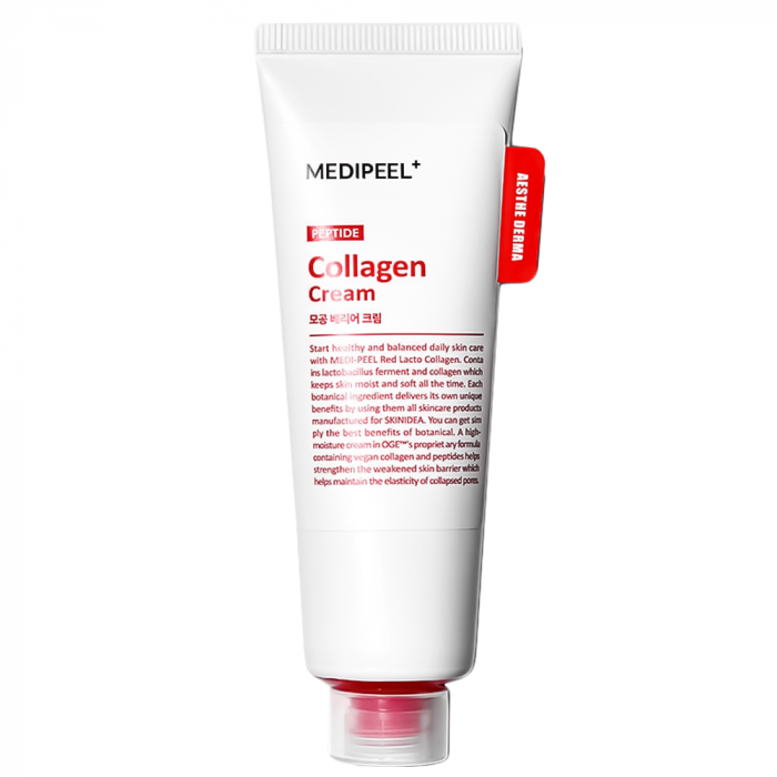 Medi-Peel Барьерный крем с коллагеном и пептидами Red Lacto Collagen Barrier Cream 80 мл