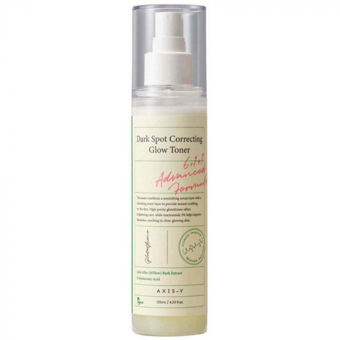AXIS-Y Осветляющий тонер-мист от постакне Dark Spot Correcting Glow Toner 125 мл