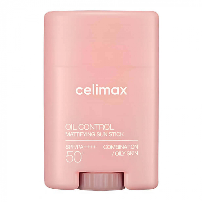 Celimax Солнцезащитный стик для жирной кожи Oil Control Mattifying Sun SPF50+ PA++++ 19 гр