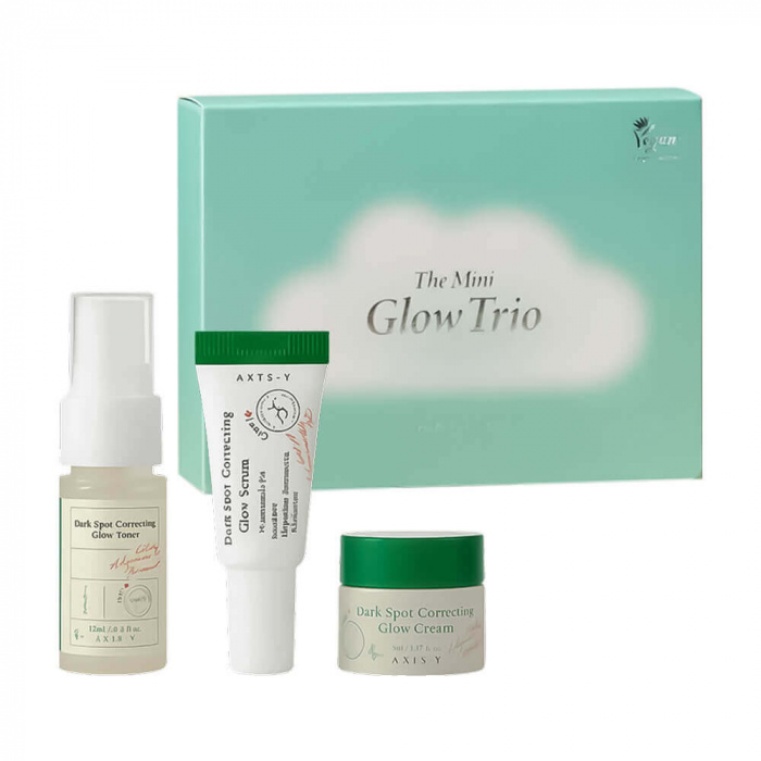 AXIS-Y Набор миниатюр The Mini Glow Trio