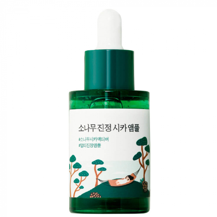 Round Lab Сыворотка для проблемной кожи с экстрактом сосны Pine Calming Cica Ampoule 30 мл
