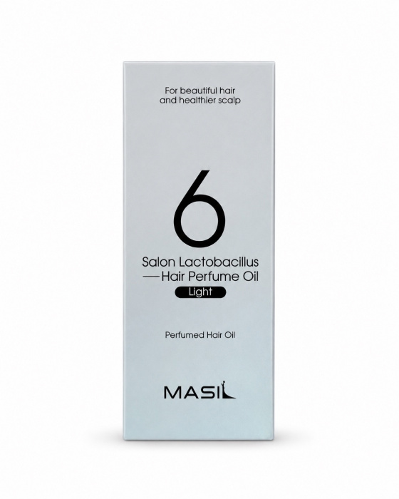 MASIL Парфюмированное масло для волос 6 Salon Lactobacillus Hair Perfume Oil (Light) 66 мл