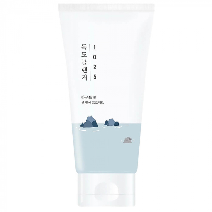 Round Lab Мягкая пенка для умывания с морской водой Dokdo Cleanser 150 мл