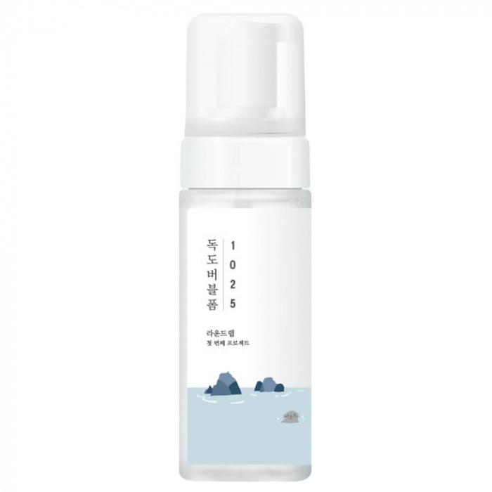 Round Lab Пенка с морской водой пузырьковая Dokdo Bubble Foam 150 мл