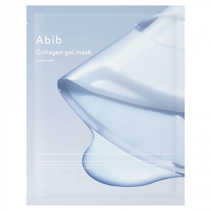 Abib Гидрогелевая маска с коллагеном и гиалуроновой кислотой Collagen Gel Mask Sedum Jelly 35 гр